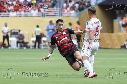 Flamengo x Bayern de Munique