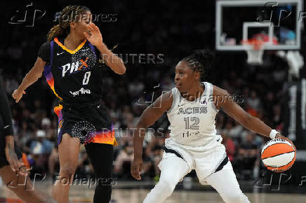 WNBA: Las Vegas Aces at Phoenix Mercury