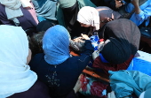 Funeral of Palestinian killed by Israeli forces in the West Bank