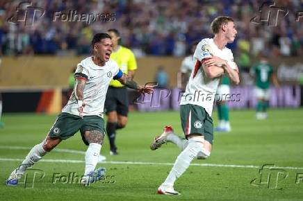 Partida entre Palmeiras e Chelsea pelo Mundial de Clubes da FIFA