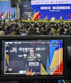 Presidente Lula participa do Forum Empresarial do BRICS no Rio de Janeiro