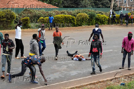 Saba Saba People's March in Nairobi