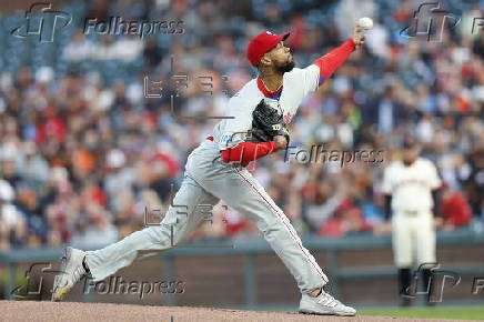 MLB - Philadelphia Phillies at San Francisco Giants