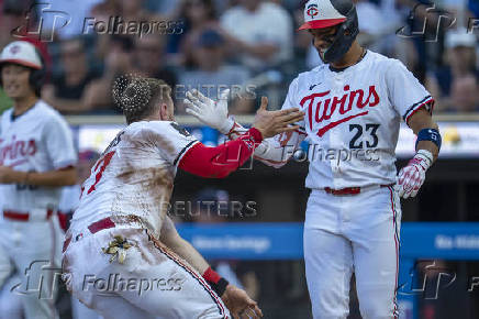 MLB: Chicago Cubs at Minnesota Twins