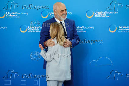 Ukraine Recovery Conference, in Rome