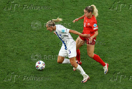 UEFA Women's Euro 2025 - Group A - Finland v Switzerland