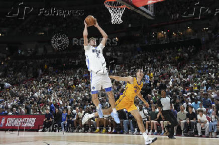 NBA: Summer League-Los Angeles Lakers at Dallas Mavericks
