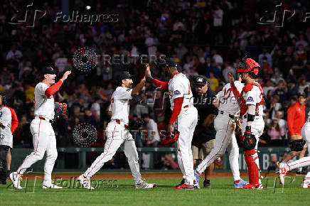 MLB: Tampa Bay Rays at Boston Red Sox