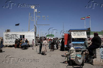 Afghan refugees situation at Afghan Iran border in Herat