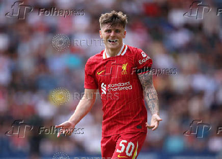 Pre-Season Friendly - Preston North End v Liverpool