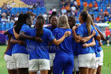 UEFA Women's Euro 2025 - Group D - Netherlands v France