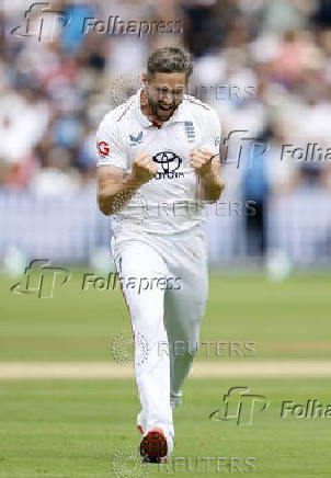 International Test Match Series - Third Test - England v India