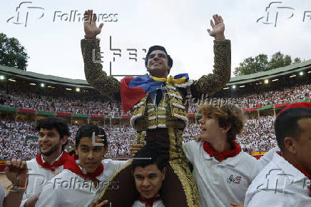 Décima de abono Feria del Toro Pamplona