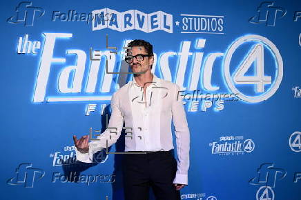 'The Fantastic Four: First Steps' film premiere in Sydney