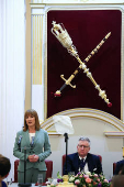 Annual Mansion House dinner in London