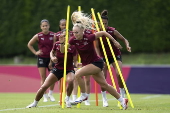 UEFA Women's EURO 2025 - Switzerland training