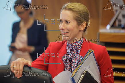 EU Commissioners College meeting in Brussels