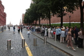 Lenin's Mausoleum to close for renovation