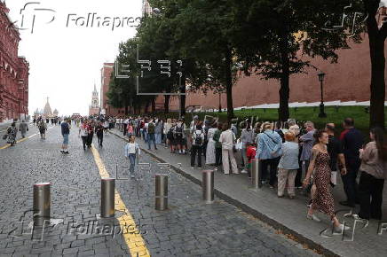 Lenin's Mausoleum to close for renovation