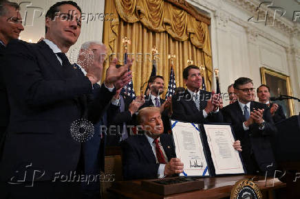 Signing ceremony for the 