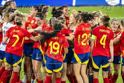UEFA Women's EURO 2025 quarter final - Spain vs Switzerland