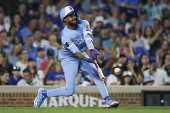MLB: Kansas City Royals at Chicago Cubs