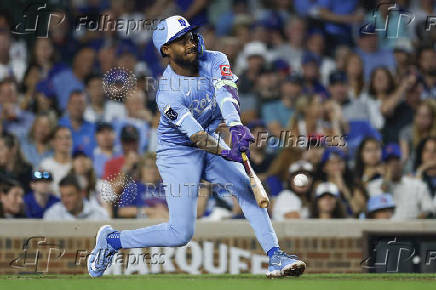MLB: Kansas City Royals at Chicago Cubs