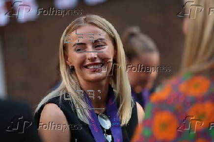Deputy Prime Ministert hosts England Women’s soccer team at 10 Downing Street in London