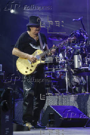 Concierto de Carlos Santana en las Noches del Botánico