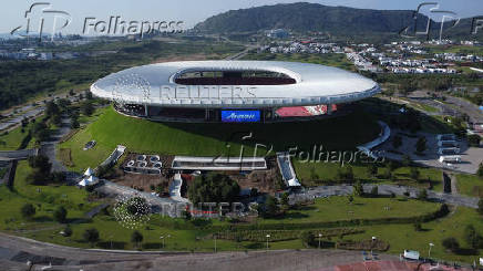 Akron Stadium in Guadalajara is one of Mexico's three venues for the 2026 World Cup