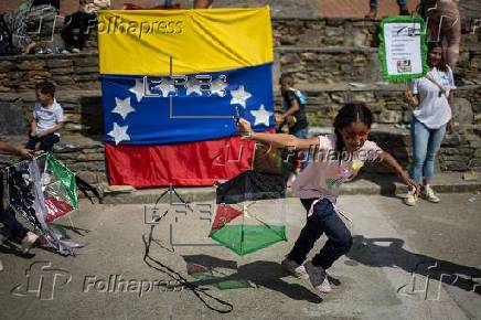 Homenaje a los niños de Palestina en Venezuela