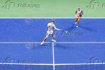 Tennis: US Open Mixed Doubles