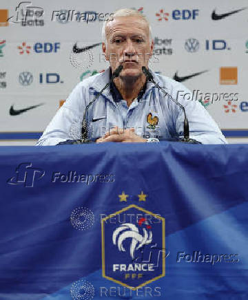 World Cup - UEFA Qualifiers - France Press Conference