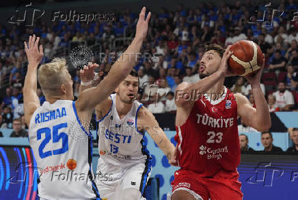 FIBA EuroBasket 2025 - Group Phase - Estonia v Turkey