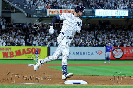 MLB: Playoffs-Toronto Blue Jays at New York Yankees