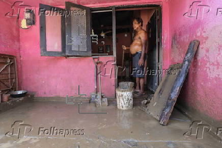 Aftermath of floods that killed hundreds in Sri Lanka
