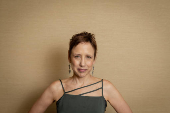 A atriz Anna Kutner 