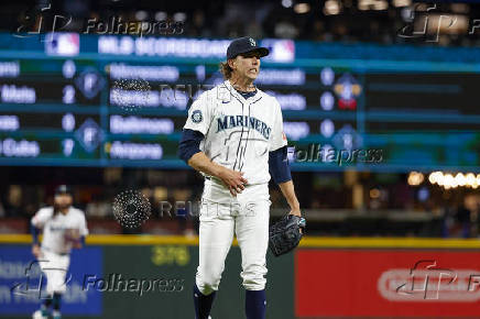MLB: Houston Astros at Seattle Mariners