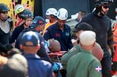 Nightclub collapse in Dominican Republic