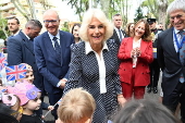 Britain's King Charles and Queen Camilla on state visit to Italy