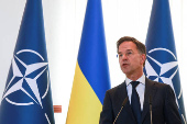 NATO Secretary General Rutte visits Ukraine