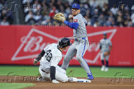 MLB: Kansas City Royals at New York Yankees