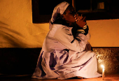 Easter vigil prayers in Nairobi