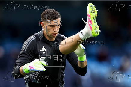 English Premier League - Manchester City vs Aston Villa