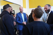 Prince of Wales visits Mentivity in London