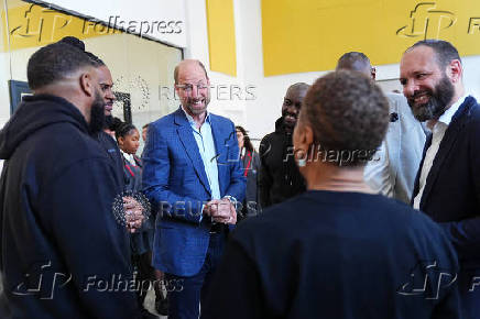 Prince of Wales visits Mentivity in London
