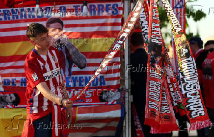 LaLiga - Atletico Madrid v Rayo Vallecano
