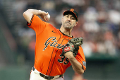 MLB: Texas Rangers at San Francisco Giants