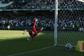 Campeonato brasileiro série b partida entre o coritiba contra o operário
