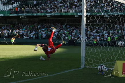 Campeonato brasileiro série b partida entre o coritiba contra o operário